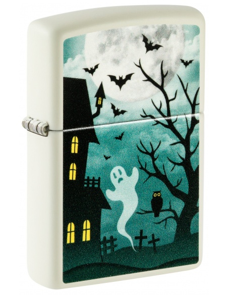 Brichetă Zippo 48727 Spooky Haunted House Glow-in-the-Dark