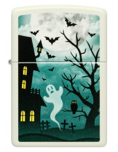 Brichetă Zippo 48727 Spooky Haunted House Glow-in-the-Dark