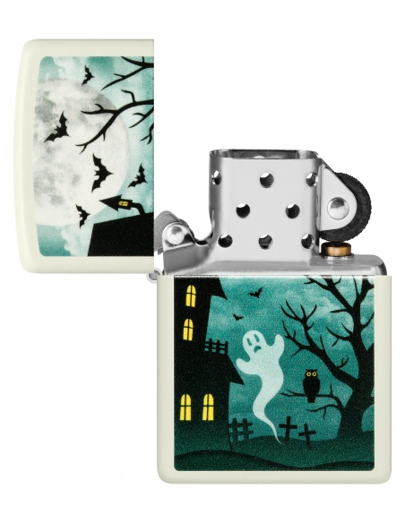 Brichetă Zippo 48727 Spooky Haunted House Glow-in-the-Dark