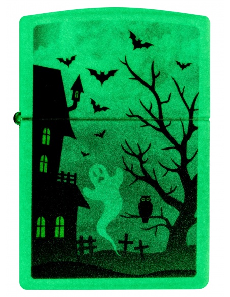 Brichetă Zippo 48727 Spooky Haunted House Glow-in-the-Dark