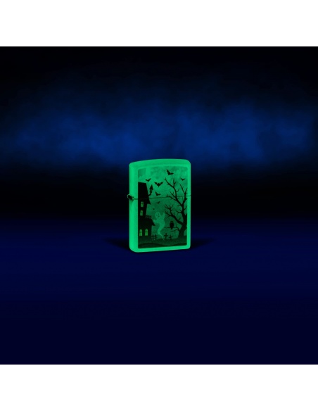 Brichetă Zippo 48727 Spooky Haunted House Glow-in-the-Dark