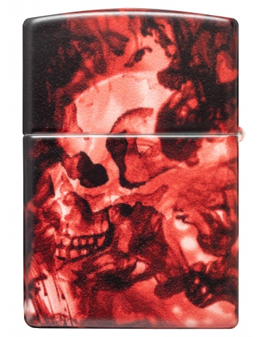Brichetă Zippo 48772 Spooky Skulls