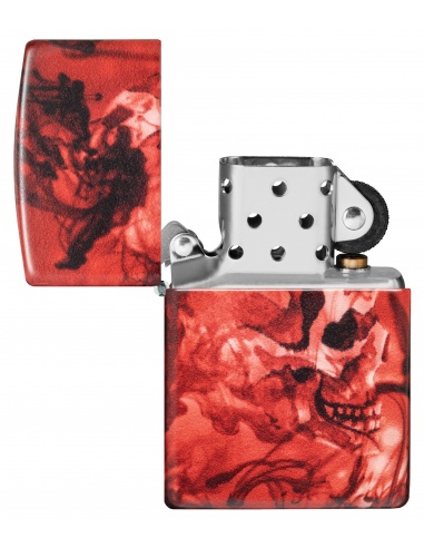 Brichetă Zippo 48772 Spooky Skulls