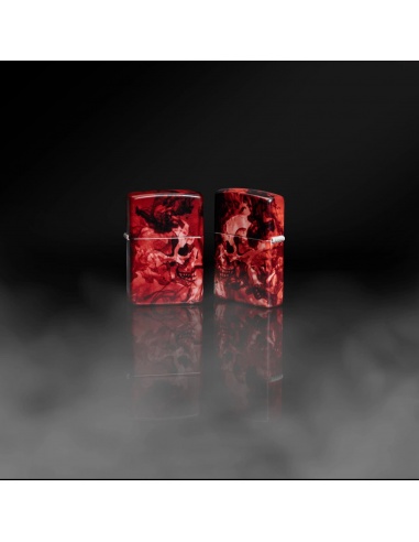 Brichetă Zippo 48772 Spooky Skulls