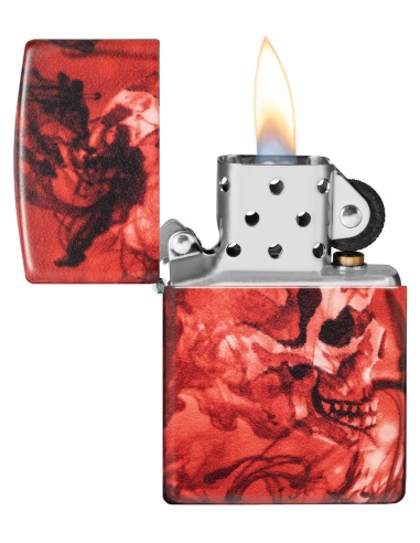 Brichetă Zippo 48772 Spooky Skulls