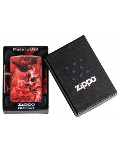 Brichetă Zippo 48772 Spooky Skulls