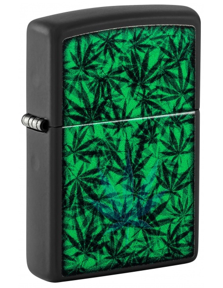 Brichetă Zippo 48736 Cannabis Leaf Motif