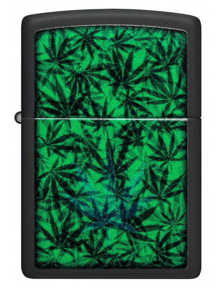 Brichetă Zippo 48736 Cannabis Leaf Motif