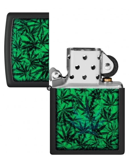 Brichetă Zippo 48736 Cannabis Leaf Motif