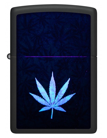 Brichetă Zippo 48736 Cannabis Leaf Motif