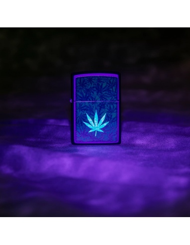 Brichetă Zippo 48736 Cannabis Leaf Motif