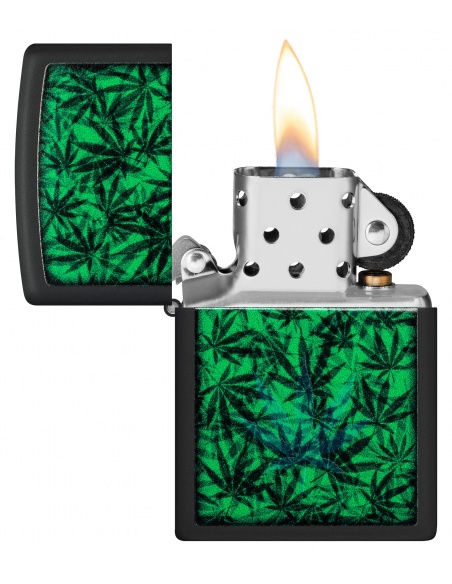 Brichetă Zippo 48736 Cannabis Leaf Motif