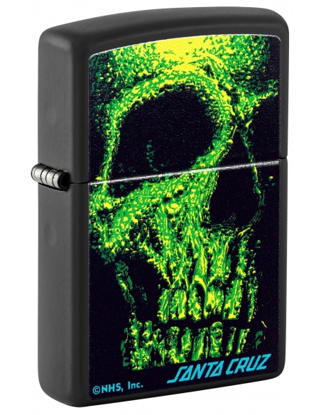 Brichetă Zippo 48743 Santa Cruz Skull