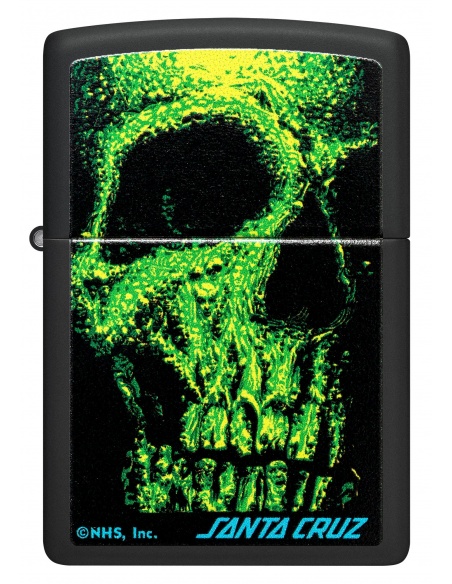 Brichetă Zippo 48743 Santa Cruz Skull