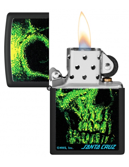 Brichetă Zippo 48743 Santa Cruz Skull