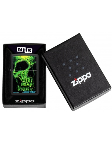 Brichetă Zippo 48743 Santa Cruz Skull