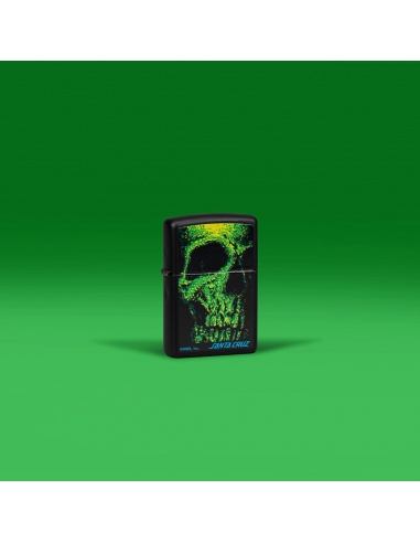 Brichetă Zippo 48743 Santa Cruz Skull