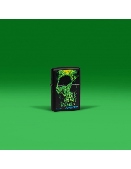 Brichetă Zippo 48743 Santa Cruz Skull