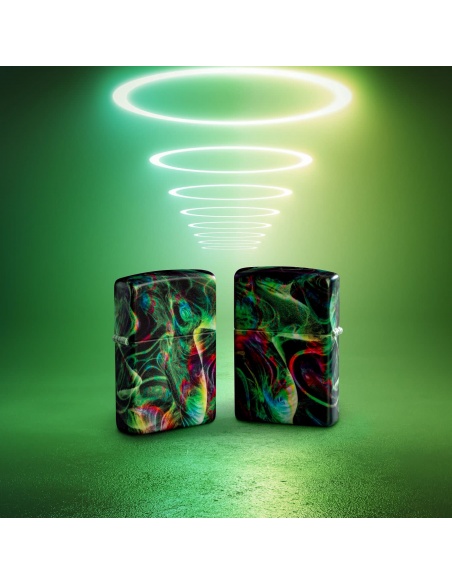 Brichetă Zippo 48774 Psychedelic Swirl