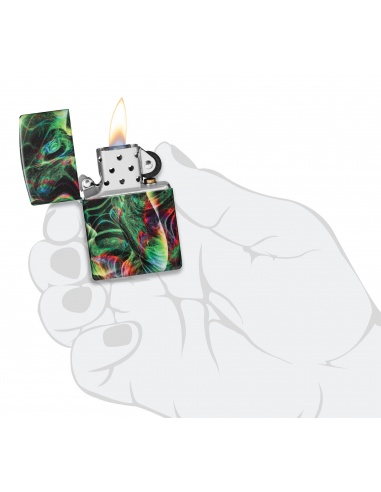 Brichetă Zippo 48774 Psychedelic Swirl