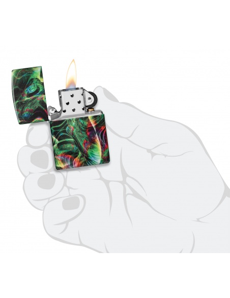 Brichetă Zippo 48774 Psychedelic Swirl