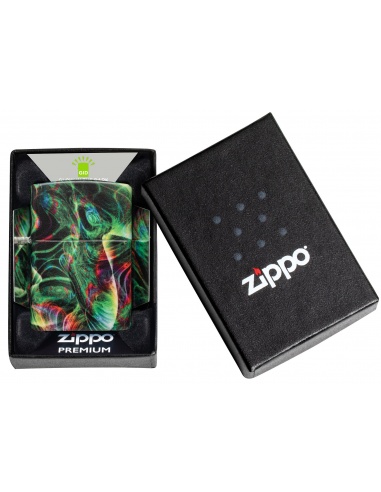 Brichetă Zippo 48774 Psychedelic Swirl