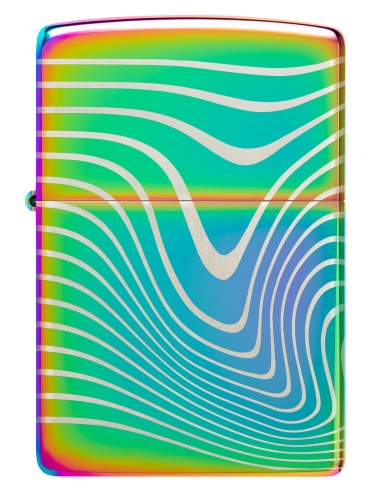 Brichetă Zippo 48775 Wavy Pattern