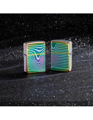 Brichetă Zippo 48775 Wavy Pattern