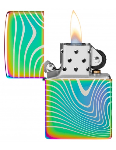 Brichetă Zippo 48775 Wavy Pattern