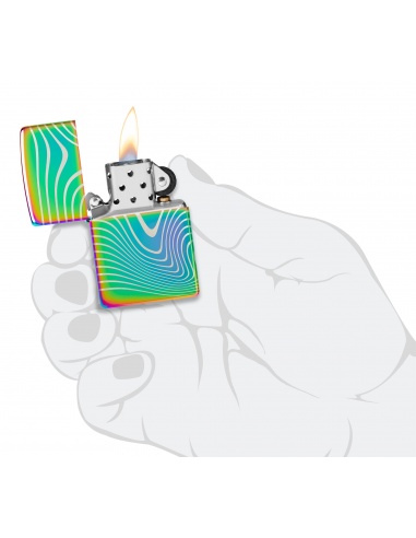 Brichetă Zippo 48775 Wavy Pattern