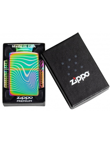 Brichetă Zippo 48775 Wavy Pattern