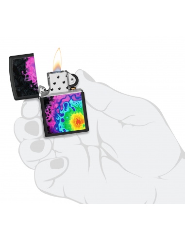 Brichetă Zippo 48733 Zippo Flame and Colours