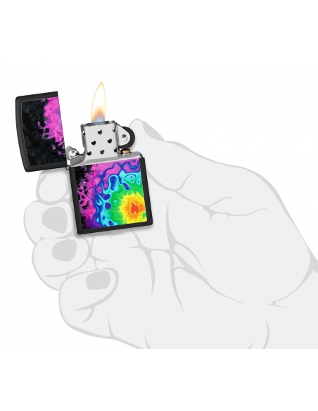Brichetă Zippo 48733 Zippo Flame and Colours