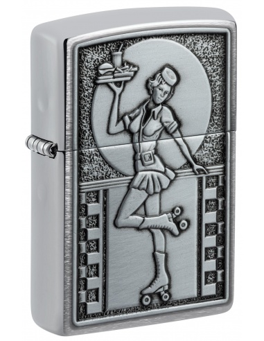 Brichetă Zippo 48904 Roller Waitress