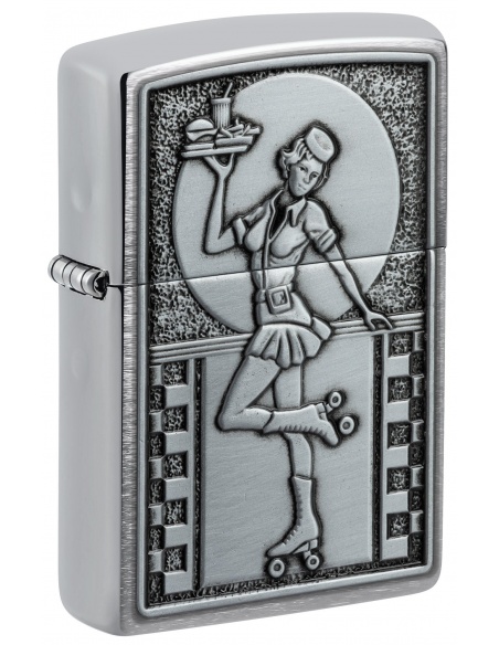 Brichetă Zippo 48904 Roller Waitress