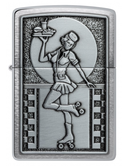 Brichetă Zippo 48904 Roller Waitress