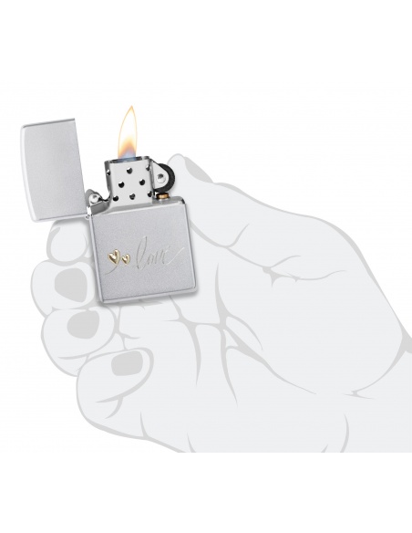 Brichetă Zippo 48725 Love