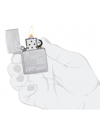 Brichetă Zippo 48735 James Bond 007