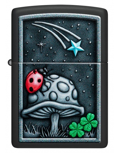  Mushroom & Lucky Clover
