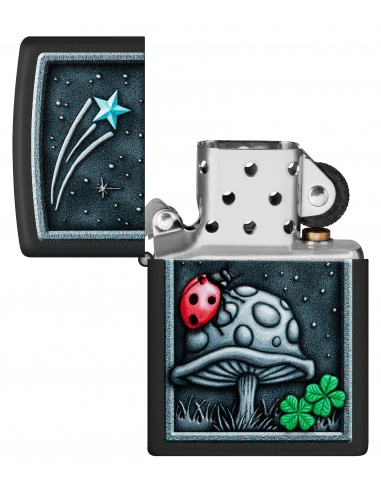  Mushroom & Lucky Clover