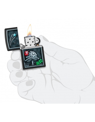 Brichetă Zippo 48724 Ladybug