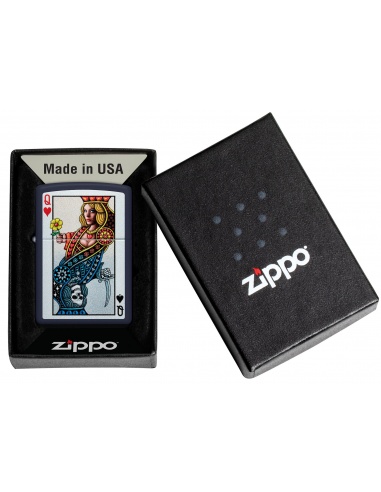Brichetă Zippo 48723 Queen and Skull of Hearts