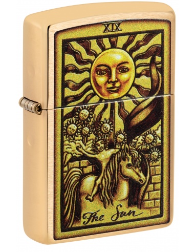Brichetă Zippo 48758 The Sun Tarot Card