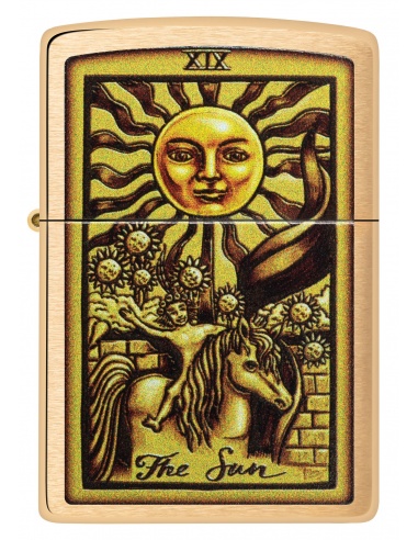 Brichetă Zippo 48758 The Sun Tarot Card