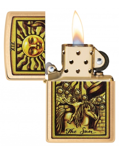 Brichetă Zippo 48758 The Sun Tarot Card