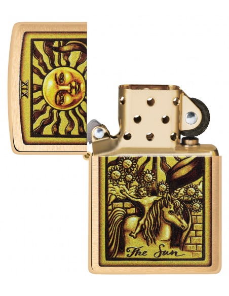 Brichetă Zippo 48758 The Sun Tarot Card