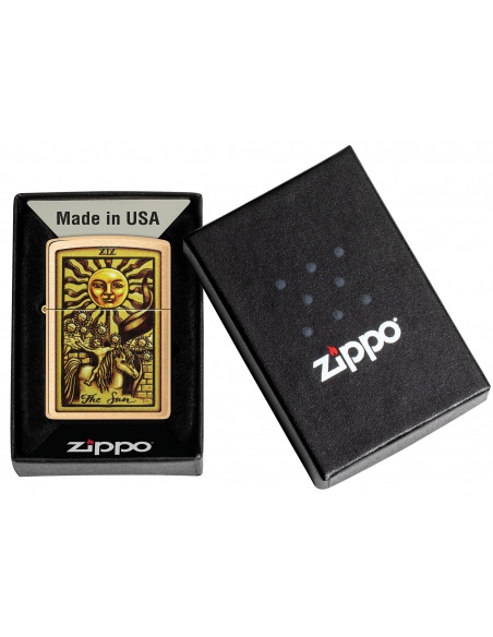 Brichetă Zippo 48758 The Sun Tarot Card