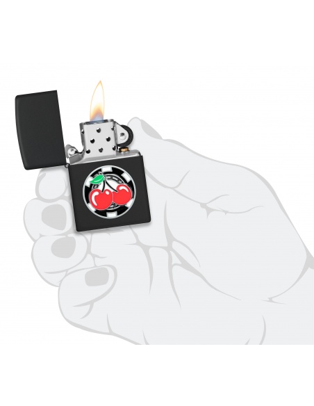 Brichetă Zippo 48905 Poker Chip with Cherries