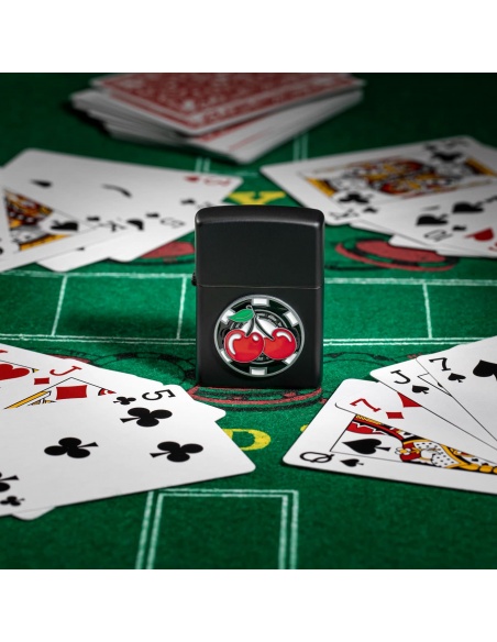 Brichetă Zippo 48905 Poker Chip with Cherries