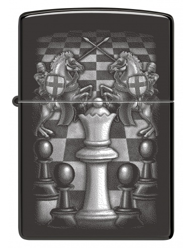 Brichetă Zippo 48762 Chess Queen